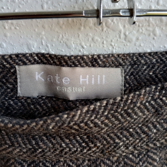 Kate Hill Wool Skirt - Picture 2 of 6